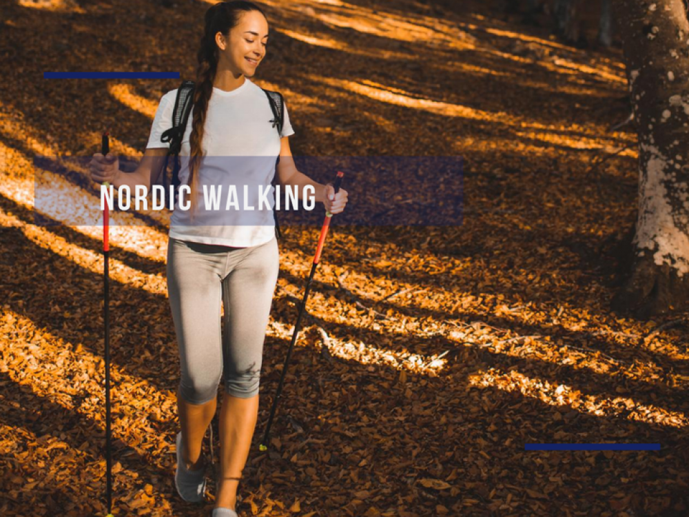 Nordic walking — technique, benefits, and rules