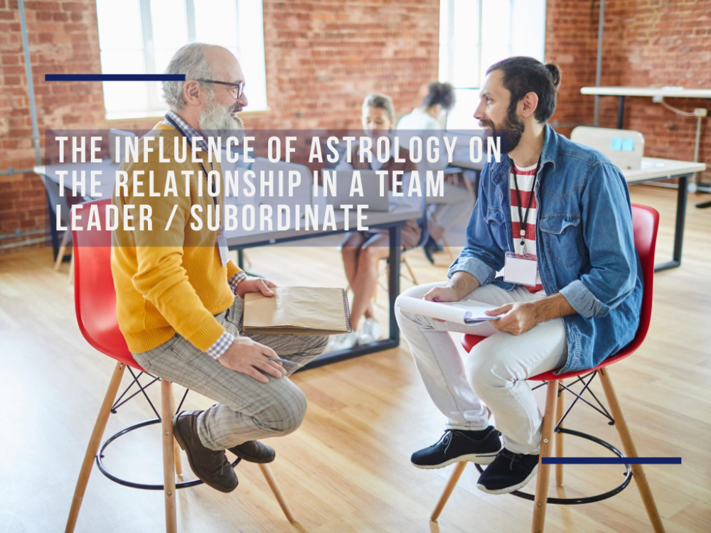 The influence of astrology on relationships within the team