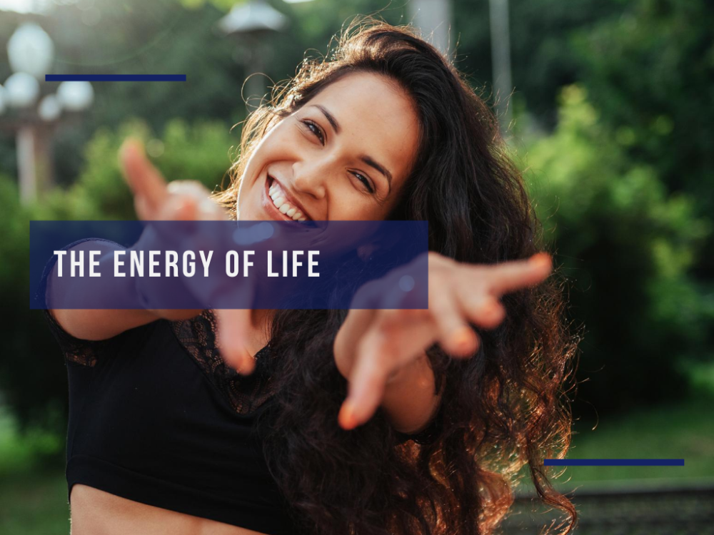 The energy of life