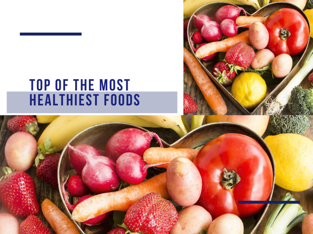 Top healthiest foods