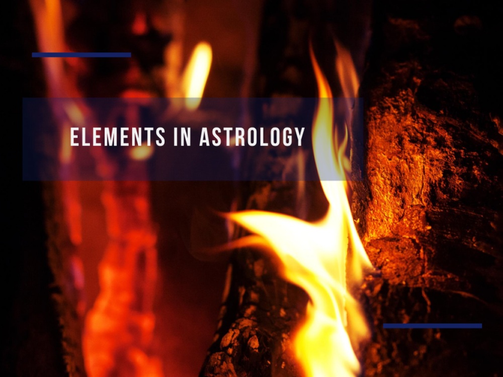 Astrology for beginners: 4 elements and their meanings