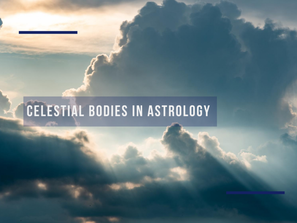 Designation of celestial bodies in astrology. What do they mean?