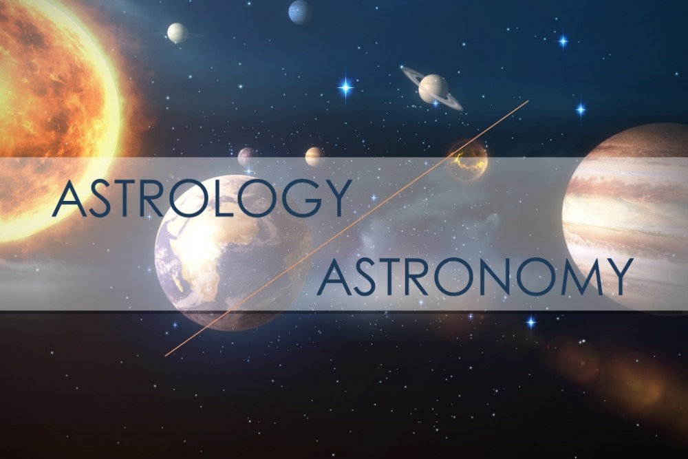 Astrology vs astronomy