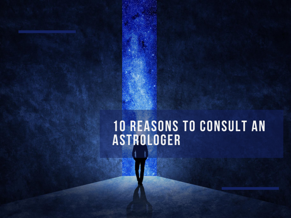 Personal horoscope - reasons to contact an astrologer