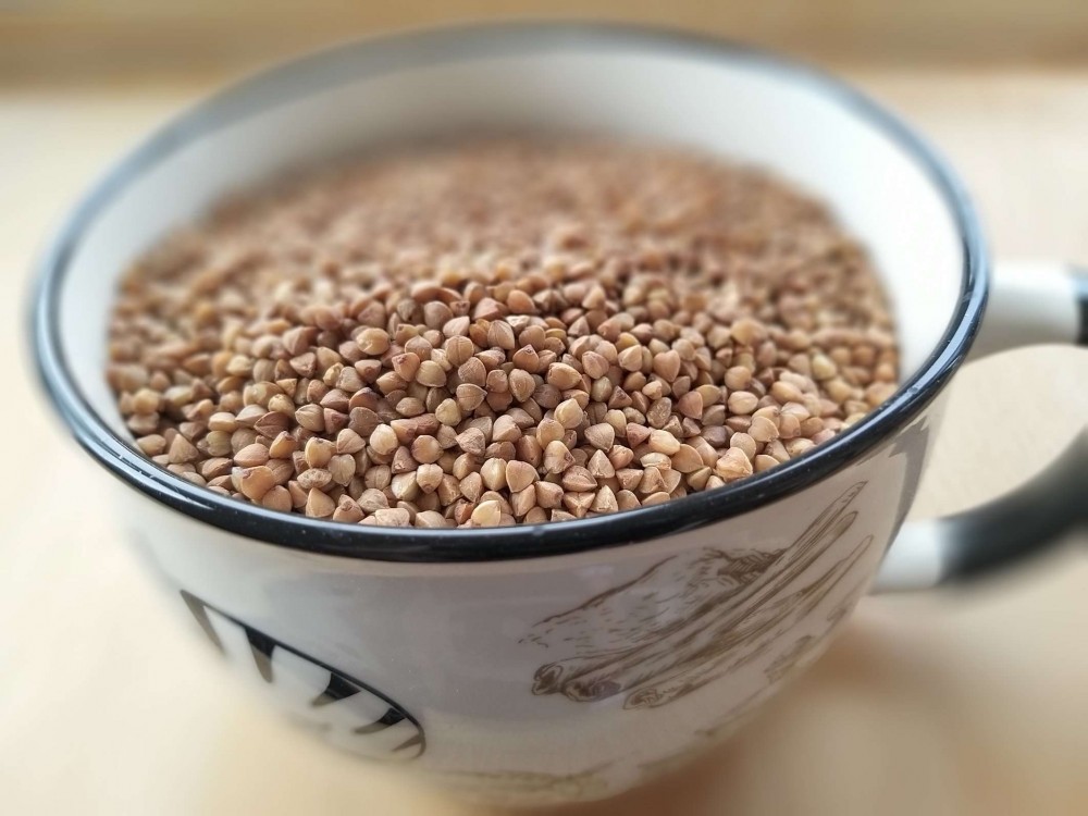 Superfood Buckwheat. t is just a healthy version of the cereal. Do not let the name mislead you - although it is called Buckwheat, there is no WHEAT in this grain! It is gluten-free.