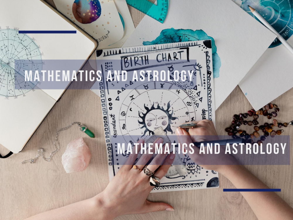 Mathematics and its connection with astrology
